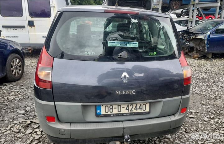 Бампер задний Renault Scenic II рестайлинг