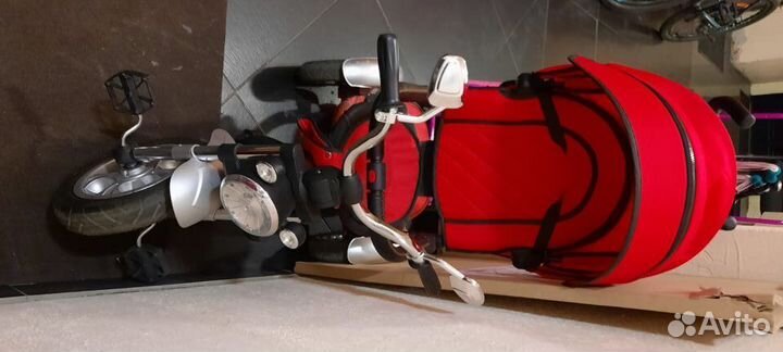 Продам велосипед детский трансформер