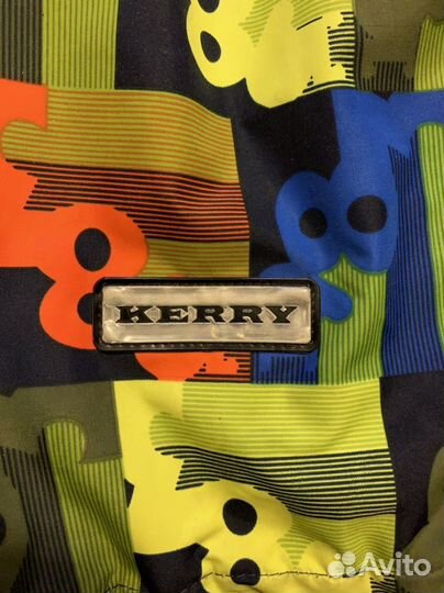 Куртка зимняя детская, рост 122см