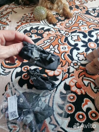 Обувь для собак мелких пород