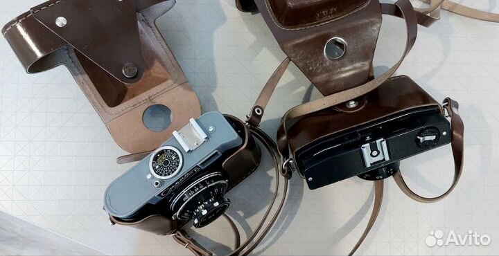 Плёночный фотоаппарат Смена СССР