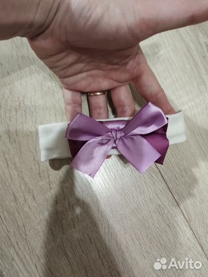 Повязки на голову до года 7 шт