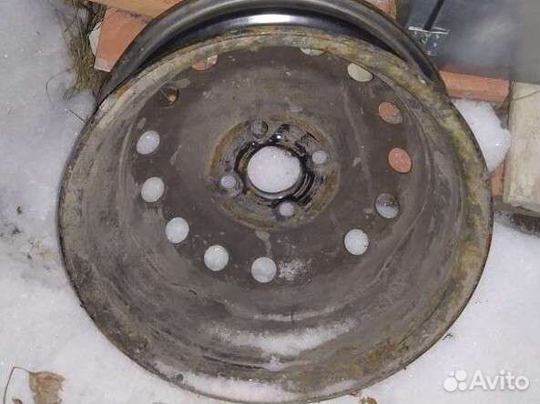 Диски r14 4x100 штамповка