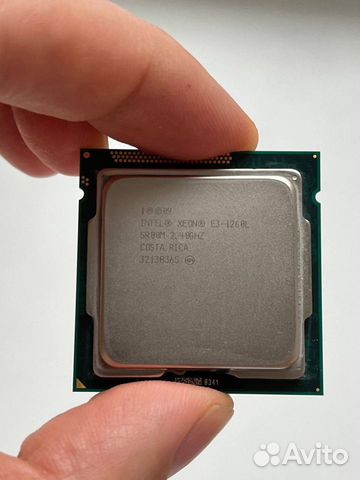 Процессор Intel Xeon E3-1260L LGA1155