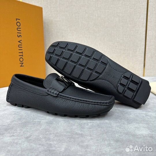 Мокасины мужские LV