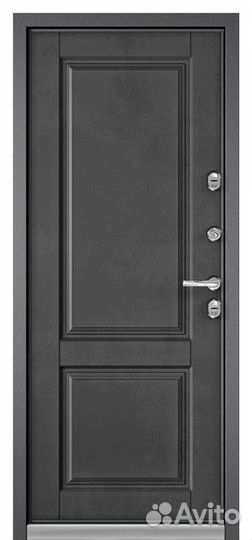 Дверь утепленная
