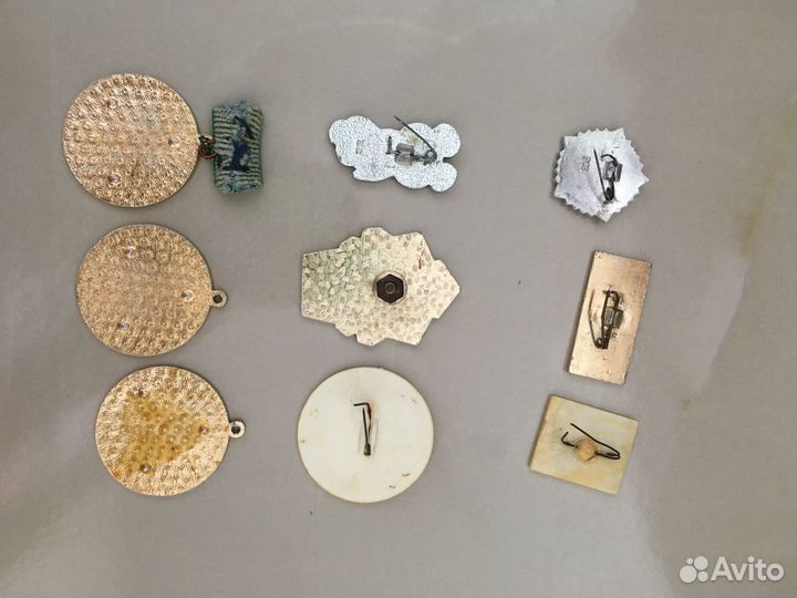 Значки СССР