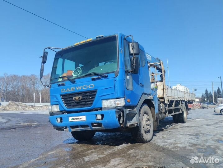 Daewoo Ultra Novus с КМУ, 2004