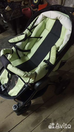 Детская прогулочная коляска bebetto magnum