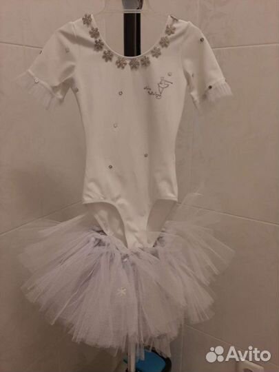 Костюм снежинки, рост 116-122