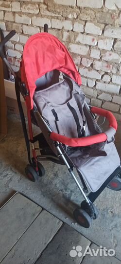 Коляска трость