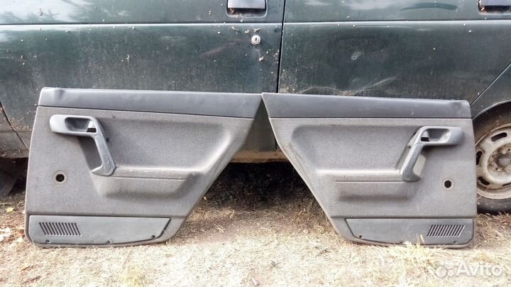Дверные карты ваз 2110