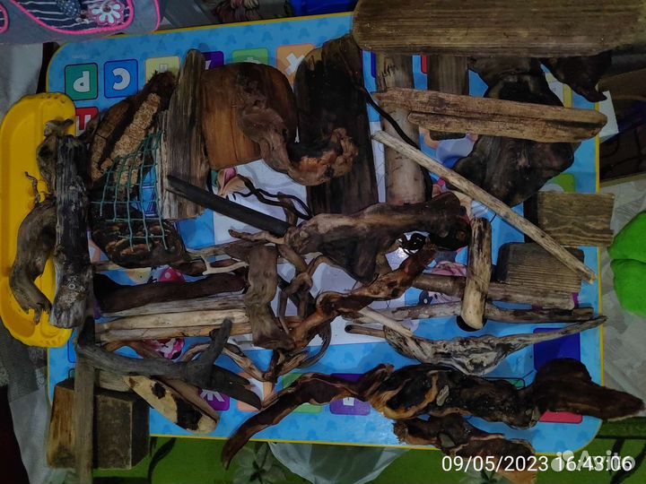 Интерьерные изделия дрифтвуд