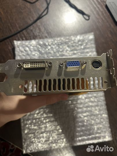 Видеокарта Gt 9600 512 mb