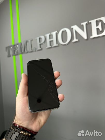 Телефон iPhone x 64 GB на разбор