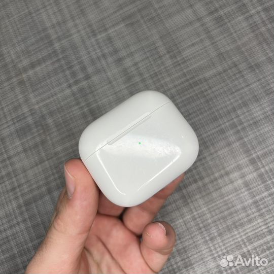 AirPods 3 оригинал, б/у, на гарантии до 24.05.24