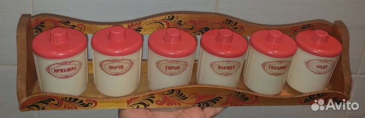 Новые наборы баночек для специй