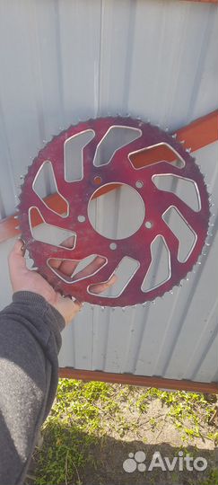 Звезда 60 зубов suzuki RF 400