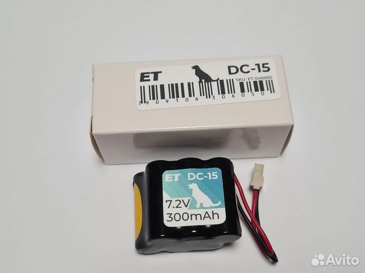 Аккумулятор ET DC-15 PK1