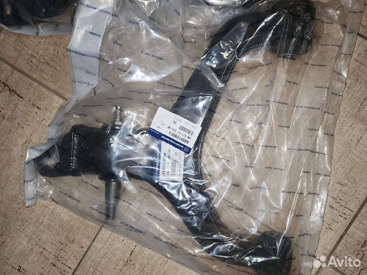 Рычаг нижний Ссангйонг Кайрон новый