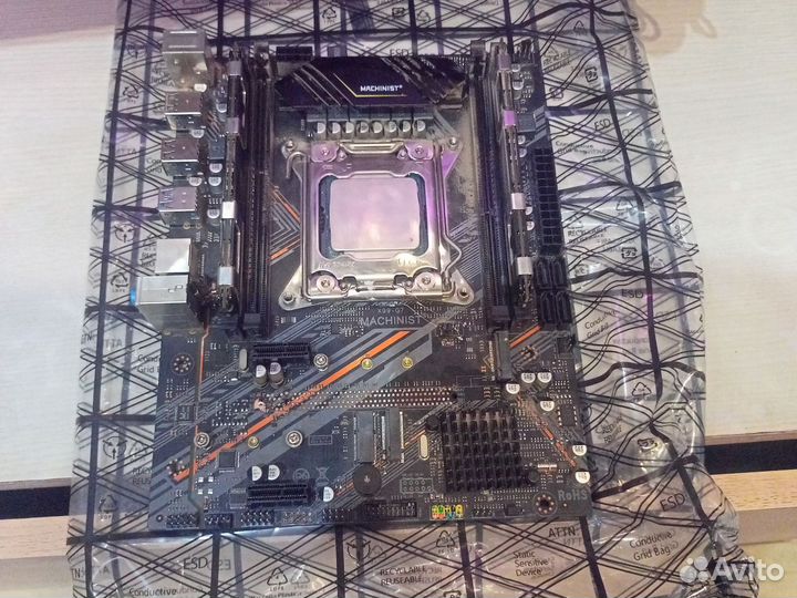 Материнская плата lga 2011 v3 Mashinist x99-g7