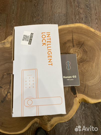 Умный дверной замок электронный