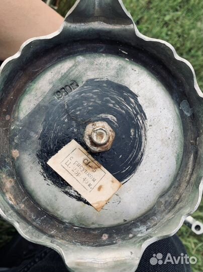 Самовар СССР дровяной