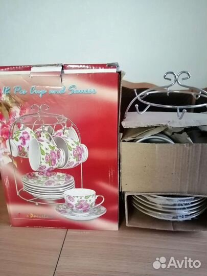 Сервиз чайный