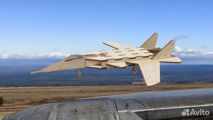 Деревянный конструктор 