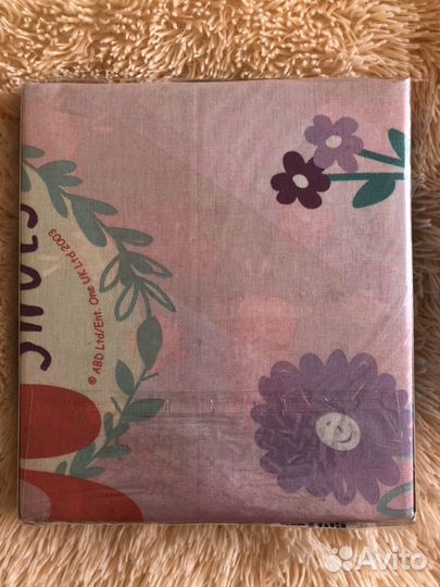 Постельное белье в детскую кроватку