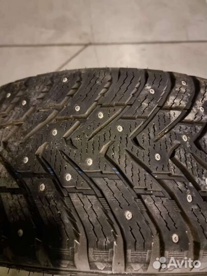 Колеса зимние шипованные Ауди Q7 R19