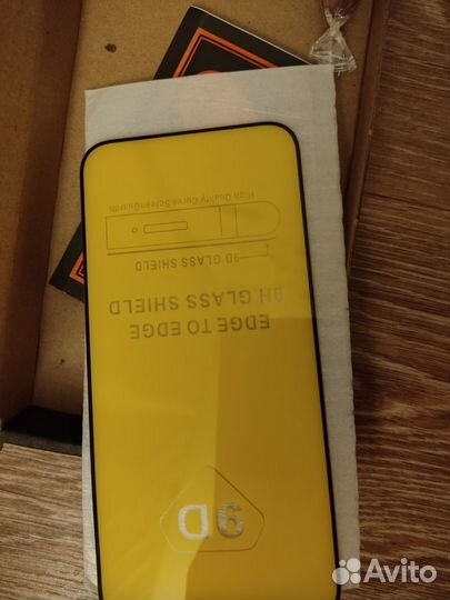 Защитное стекло на iPhone 11, 12, 13, 14 pro max