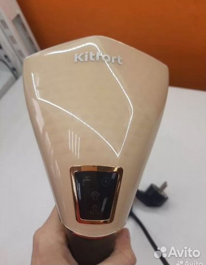 Ручной отпариватель Kitfort 1500 Вт, две насадки