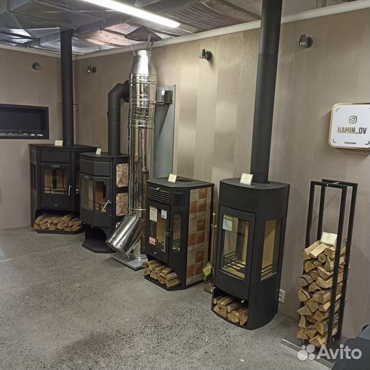 Печи-камины в Хабаровске