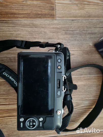 Камера Olympus E-PM2 в идеале