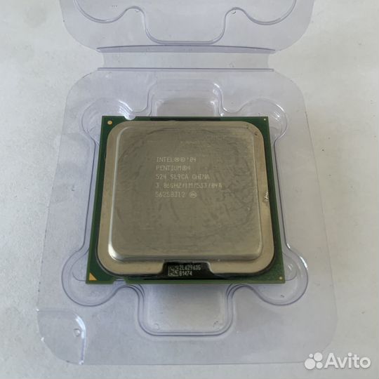 Процессор Intel Pentium 4 524 (Скупка Трейд-ин)