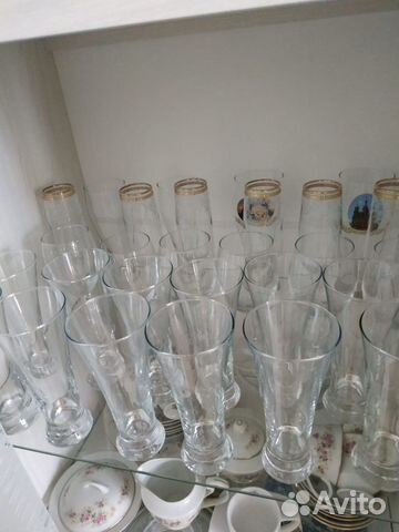 Бокалы стаканы