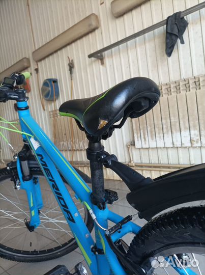 Велосипед Merida Matts j 24 подростковый