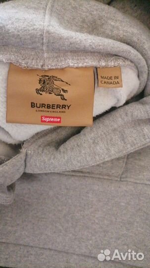 Толстовка burberry