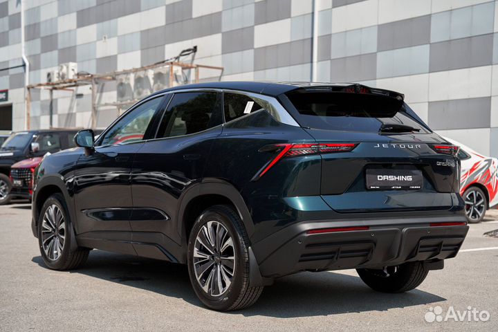 Jetour Dashing 1.5 AMT, 2024