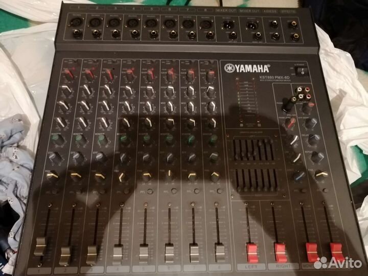 Микшерный пульт yamaha kst 880r