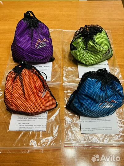 Туристическая система фильтрации воды