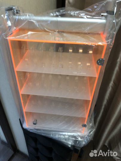 Витрина для часовых ремешков диспенсер стеллаж