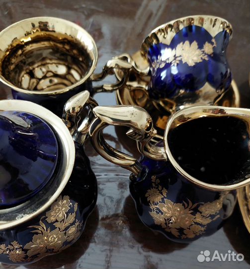 Чайно-кофейный сервиз СССР