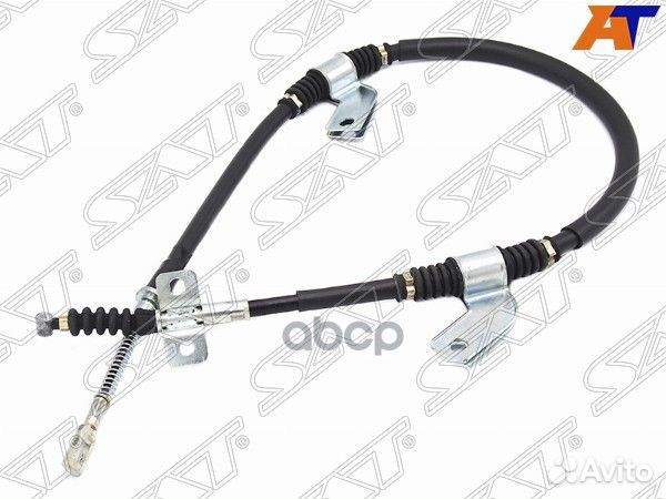 Трос ручного тормоза ssangyong musso 96/korand