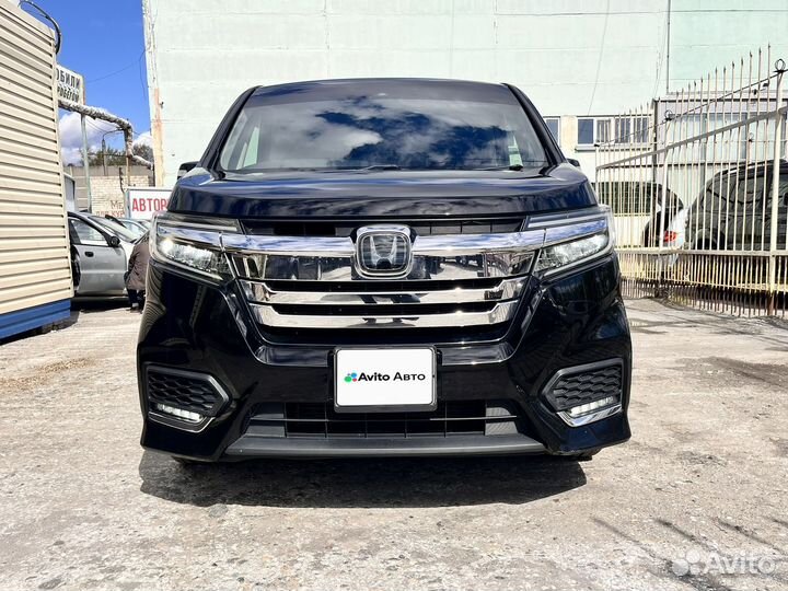 Honda Stepwgn 1.5 CVT, 2018, 32 000 км