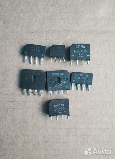 Диодный мост KBP206