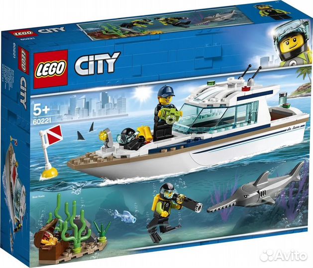 Lego City 60239, 60191,60221, 60126,60135