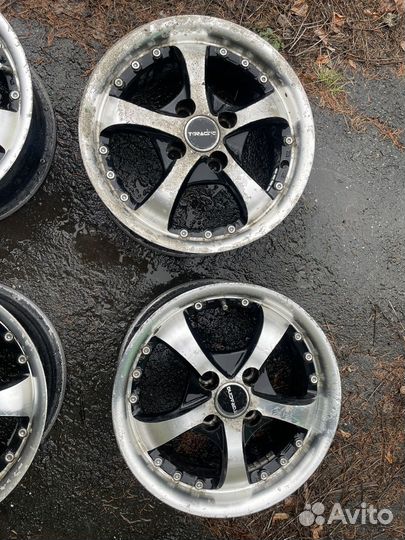 Литые диски r14, 4x100
