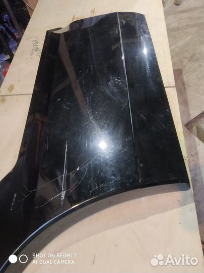 Накладка двери задняя правая для escalade